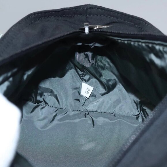 PRADA Sports Hand Bag Nylon Black Auth 103409 - Picture 12 of 16